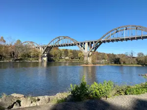 Cotter Trout Dock