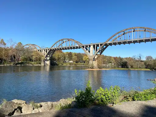 Cotter Trout Dock
