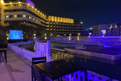 360 Cafe  - InterContinental Jeddah