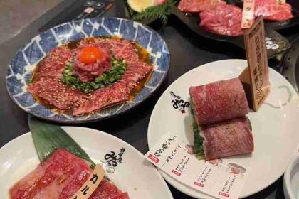 黒毛和牛まるごと一頭買い焼肉 道頓堀みつる 心斎橋店