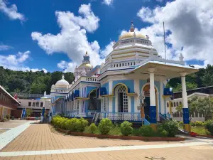 Shree Mangesh temple