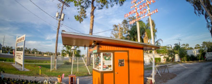 Ruskin Family Drive-In Theatre