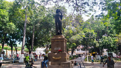 Parque Mercedes Ábrego