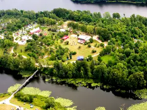 Holiday park - Obuoliu sala - Apple Island - Lithuania