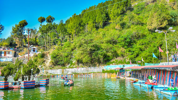 Mussoorie Lake Zipline