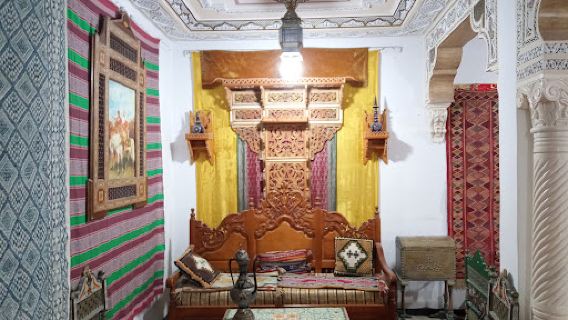 Kairouan Zarbiya ( Carpet) monument