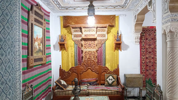 Kairouan Zarbiya ( Carpet) monument
