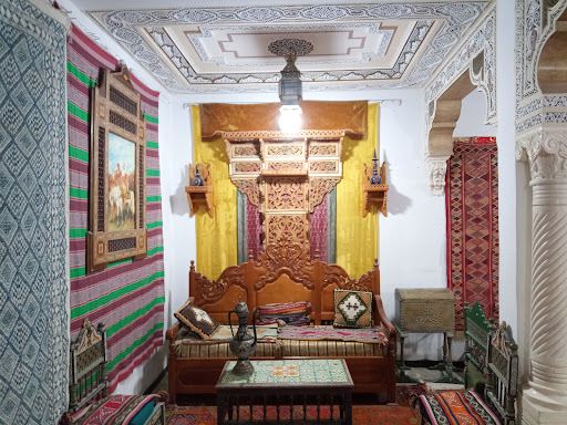 Kairouan Zarbiya ( Carpet) monument