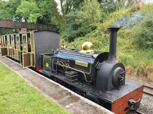 Bala Lake Railway - Bala (Pen-y-Bont) Station