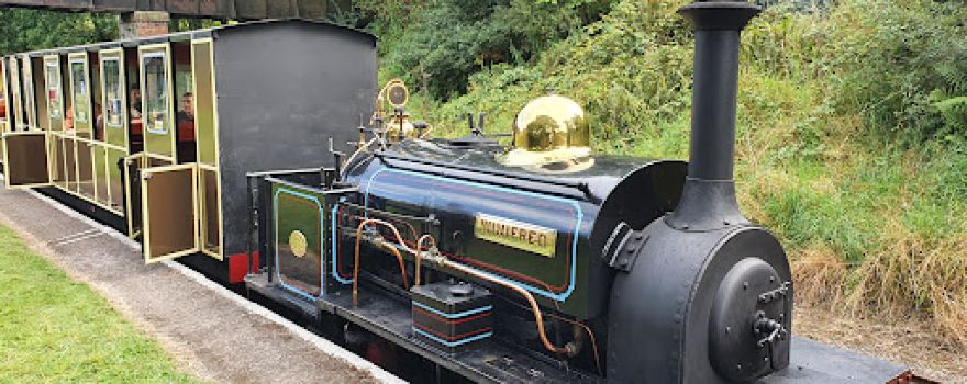 Bala Lake Railway - Bala (Pen-y-Bont) Station