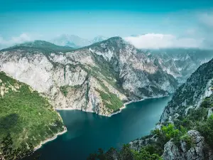 Piva lake viewpoint