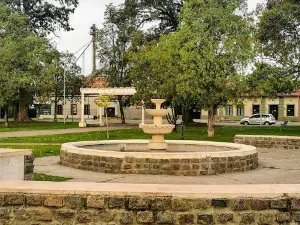 Florentino Ameghino Plaza
