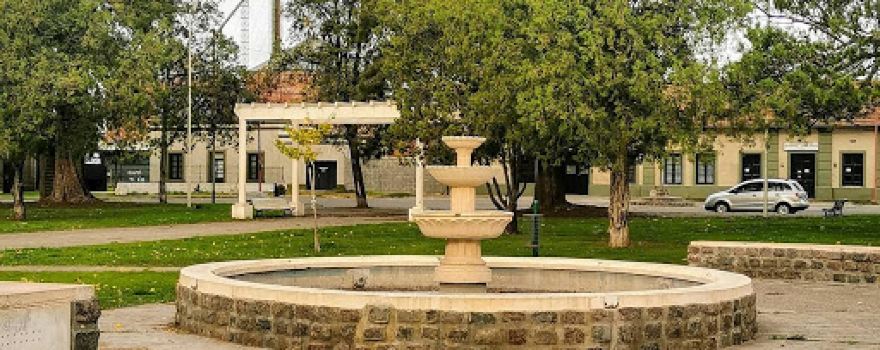 Florentino Ameghino Plaza