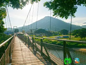 Tamparuli Suspension Bridge