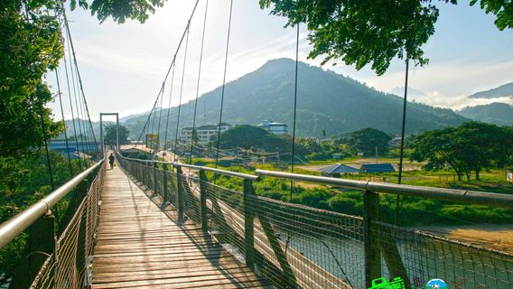Tamparuli Suspension Bridge
