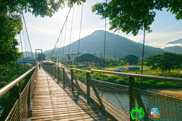 Tamparuli Suspension Bridge