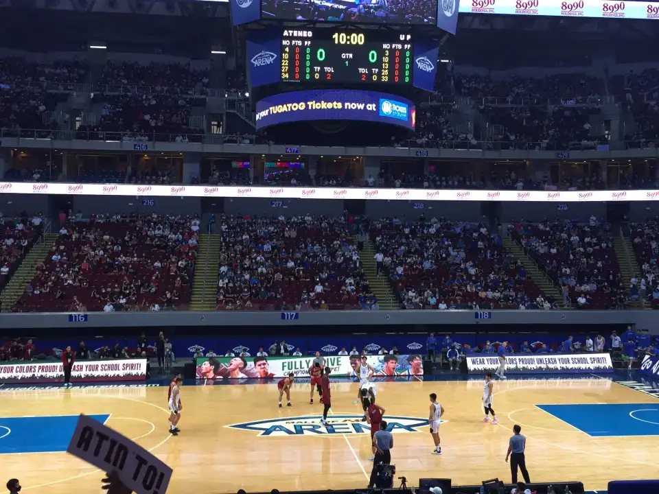 3_SM Mall of Asia Arena