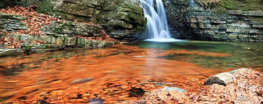 Maniava waterfall