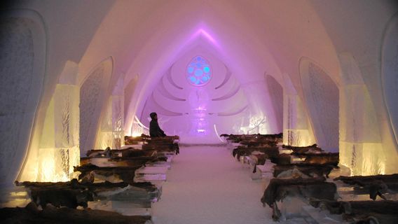 Hotel de Glace