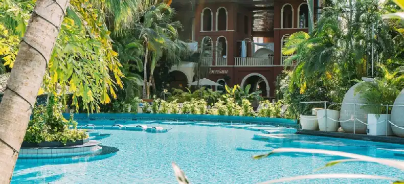 エルディングのホテル