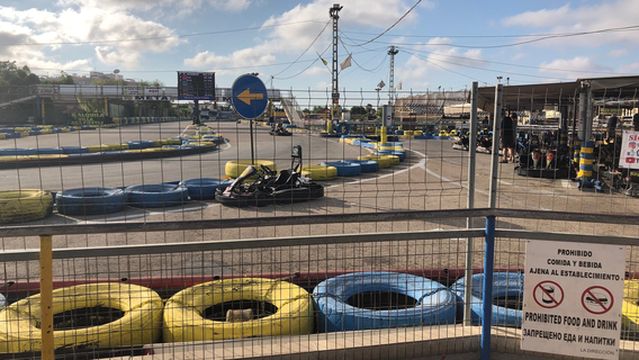 Go-Karts Orihuela Costa