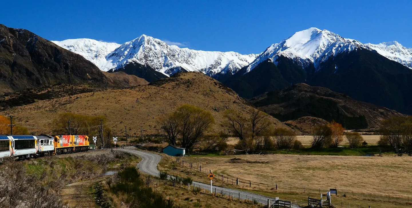 3_TranzAlpine: Scenic Train Christchurch - Greymouth