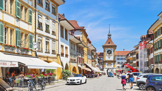 Berntor - Tower of Bern