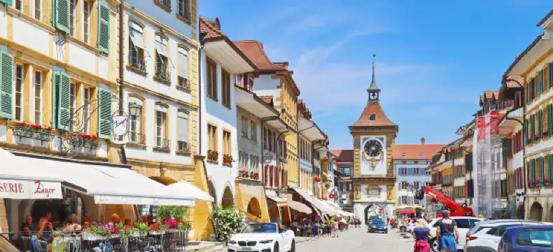 Hotels in Murten