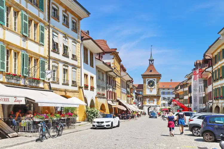 Hotel a Murten