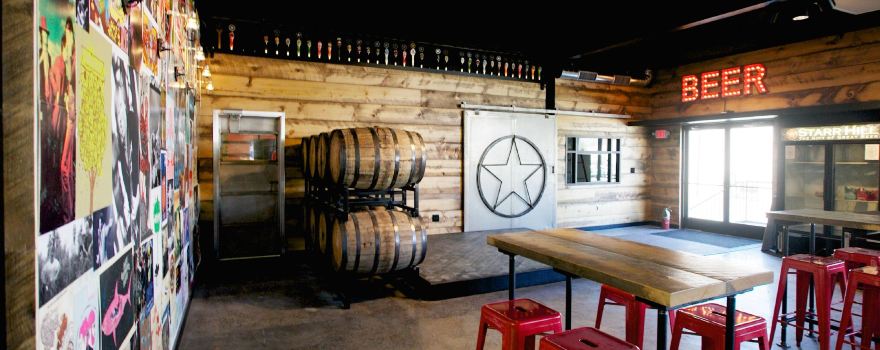 Starr Hill Brewery