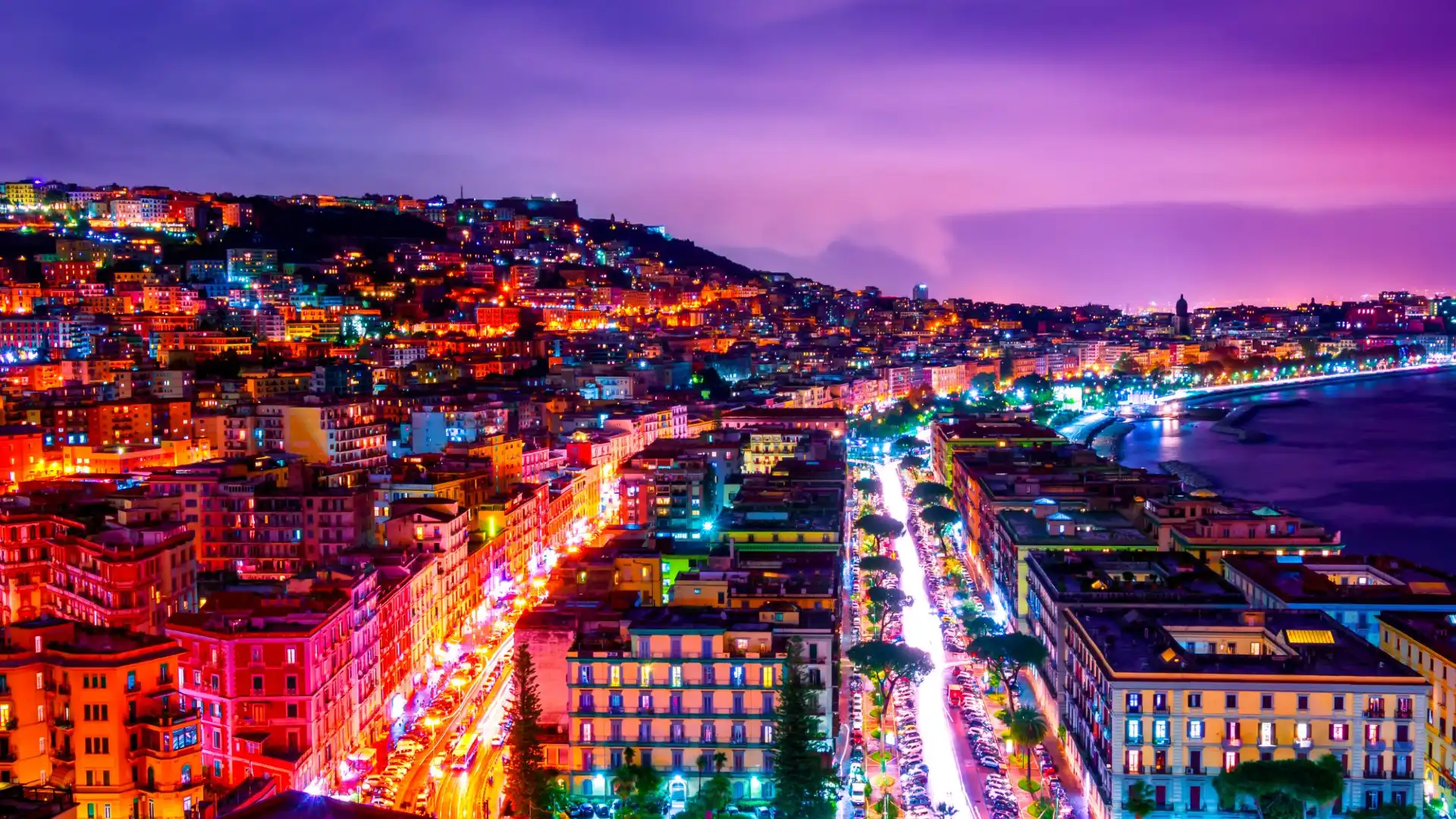 Hotels near Posillipo