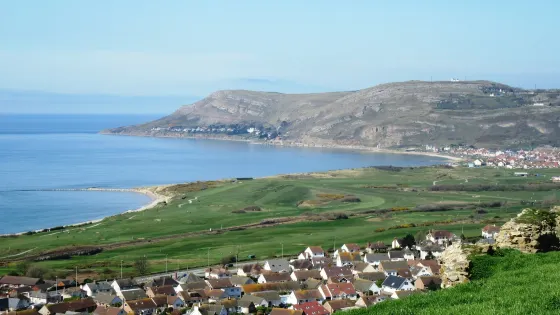 Deganwy Castle