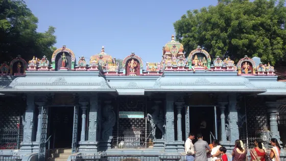 Uttara Swamimalai Temple Sree Swaminath ji