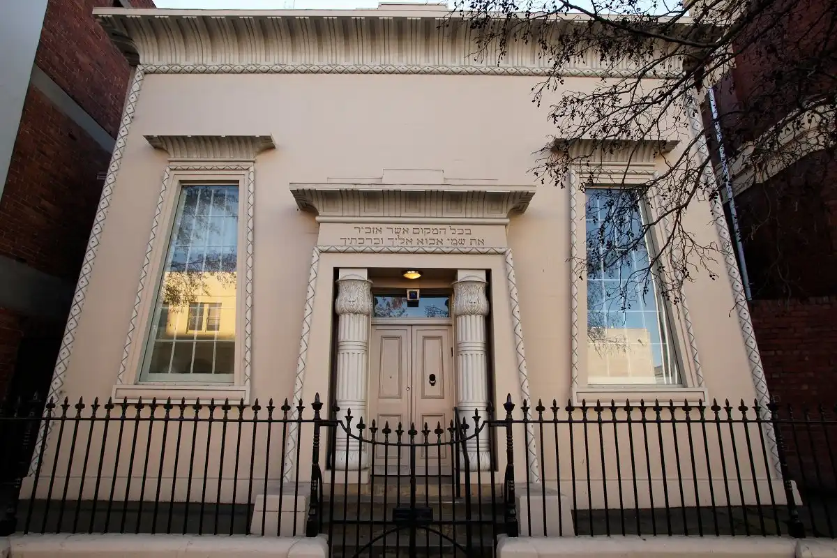 Hotels near Hobart Synagogue
