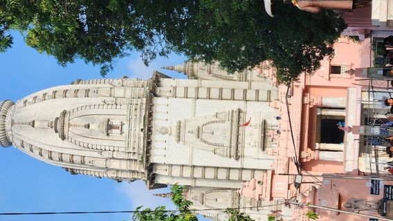New Vishwanath Temple