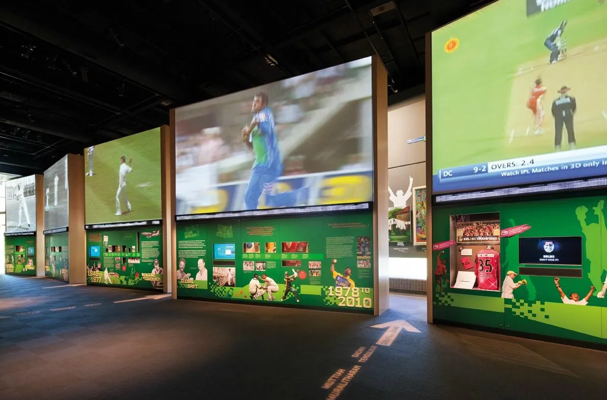 2_Bradman International Cricket Hall of Fame