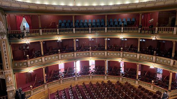 National Theater of Santa Ana