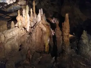 Mladečské cave