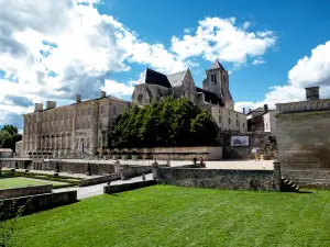 Abbaye royale de celles sur belle