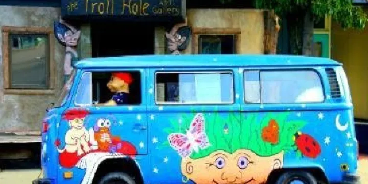 The Troll Hole Museum