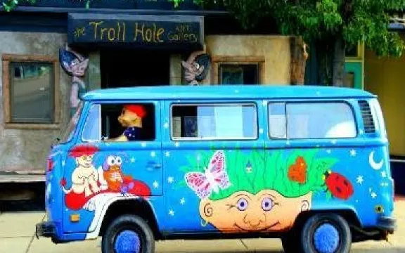 The Troll Hole Museum