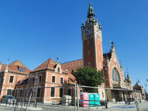 Gdansk Glowny Railway Station