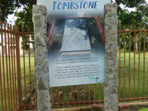 Mystery Tombstone