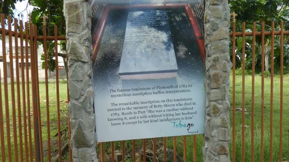 Mystery Tombstone
