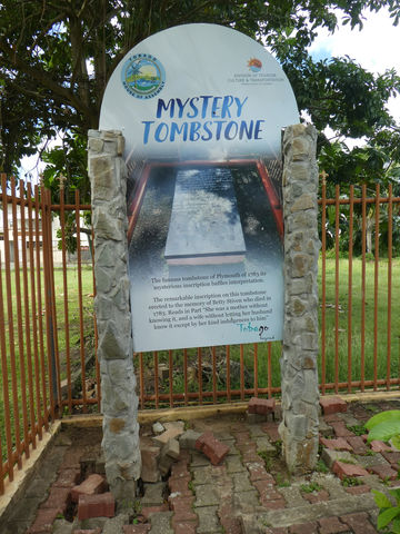 Mystery Tombstone