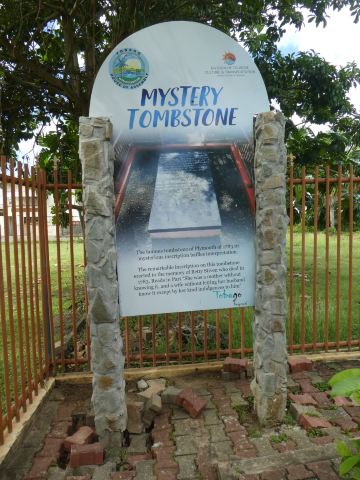 Mystery Tombstone