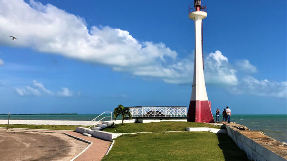 Baron Bliss Lighthouse