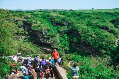 Teeq Cave and Tawi Ateer Sinkhole