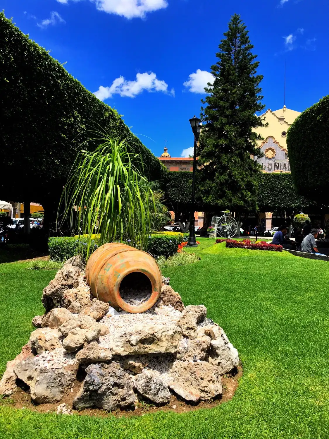 Jardín Principal de Celaya附近的飯店