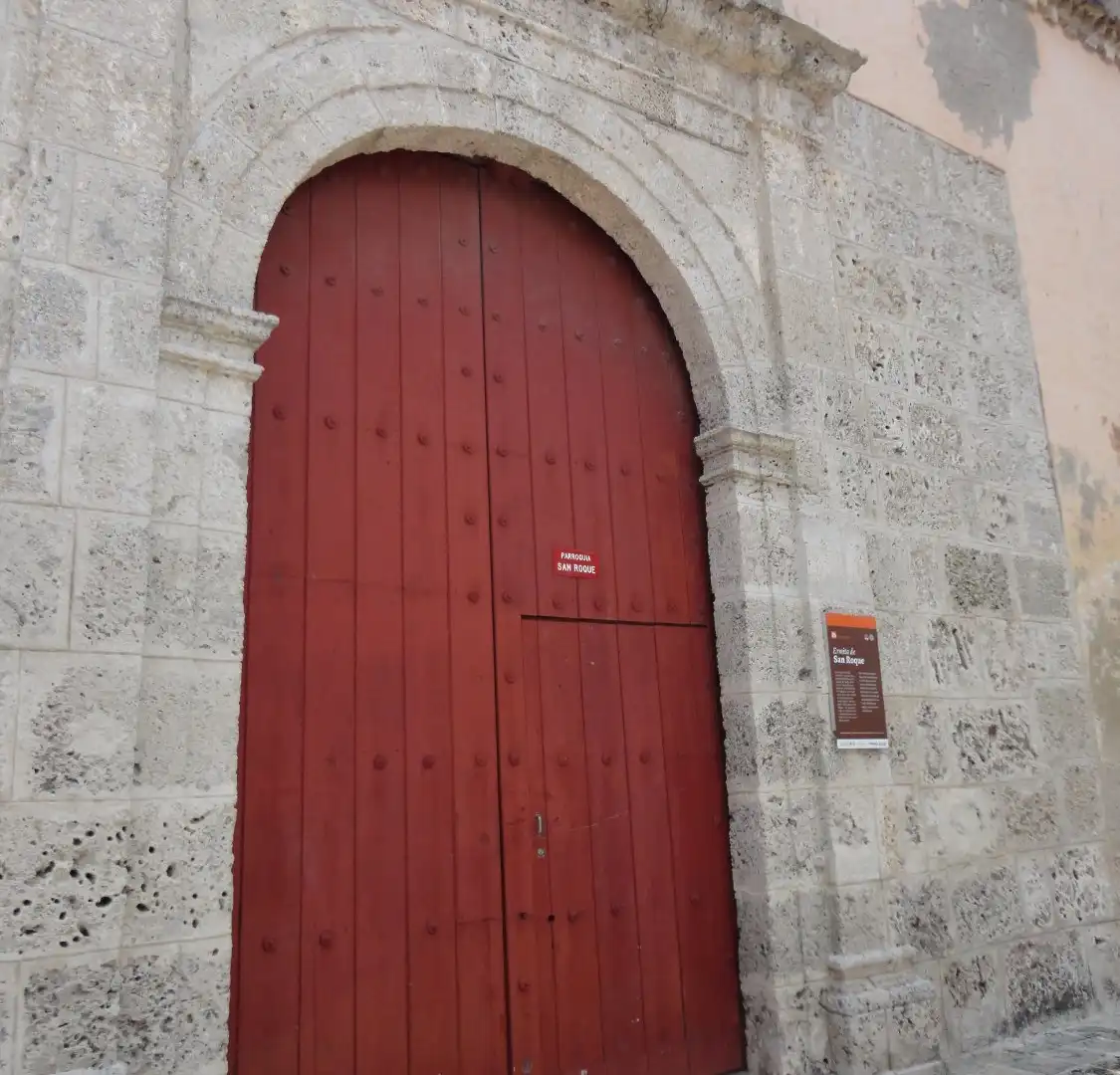 Hotels near Church of San Roque